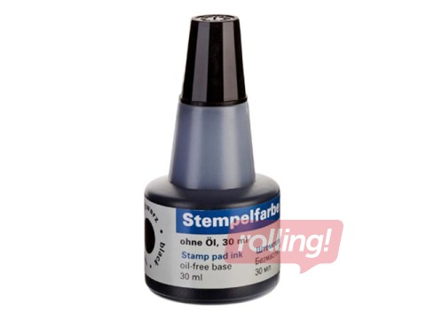 Templipadja täitetint Office Piont, must, 30ml