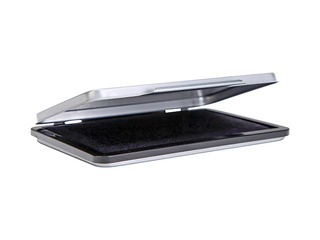 Подушечка для печатей Office Point, 110x70мм, чёрная