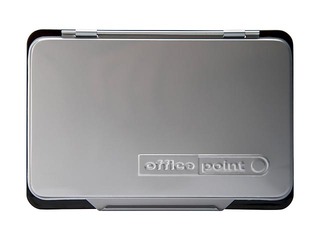 Stamp pad Office Point, 117x70mm, black ink