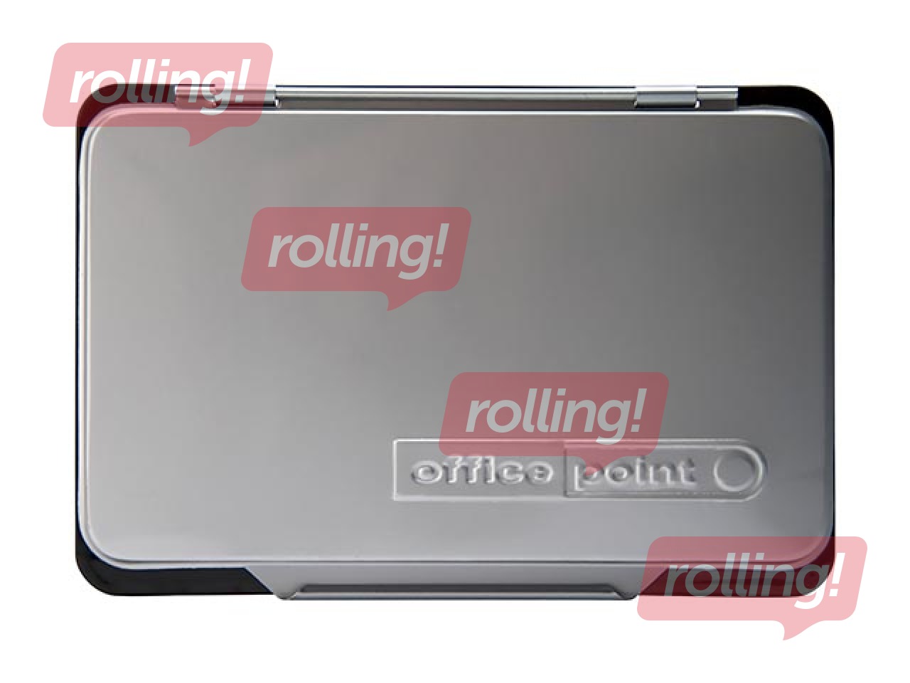 Stamp pad Office Point, 117x70mm, black ink