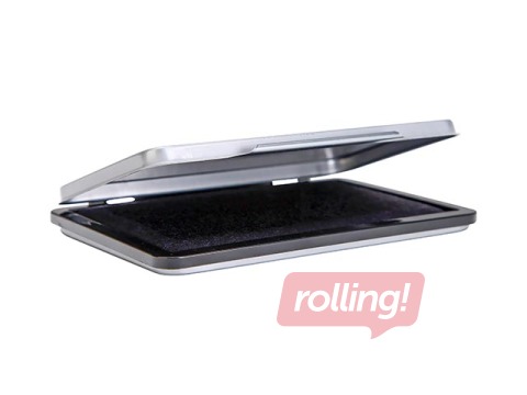 Zīmogspilventiņš Office Point, 110x70mm, melns