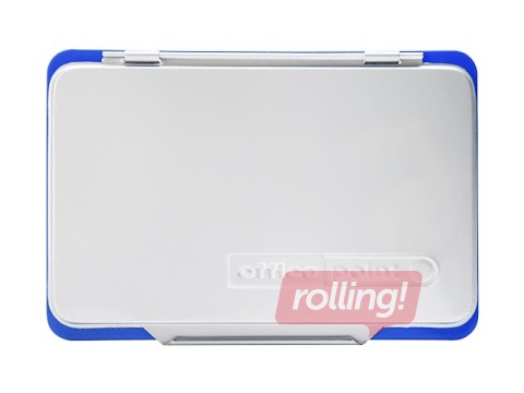 Stamp pad Office Point, blue ink, 117x70mm