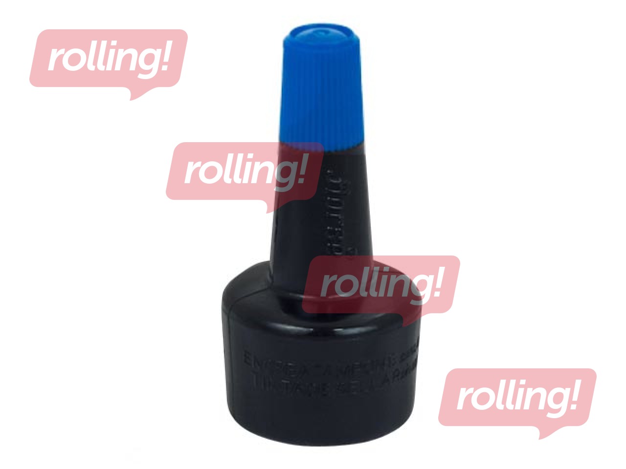 Templipadja täitetint Horse, sinine, 30ml