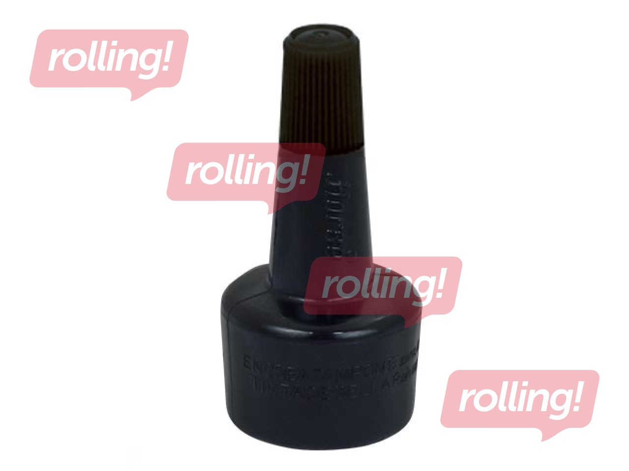 Stamp ink Horse, black, 30ml