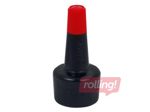 Stamp ink Horse, red, 30ml