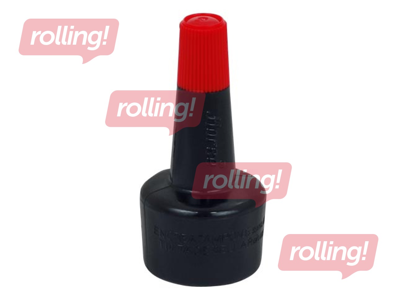 Stamp ink Horse, red, 30ml