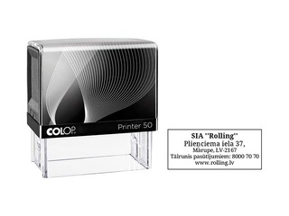 Custom stamp, Printer 50