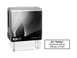 Custom stamp, Printer 10