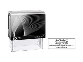 Печать на заказ, Принтер 40