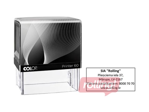 Custom stamp, Printer 60