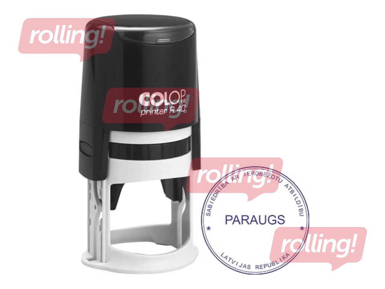 Custom stamp, Printer R40