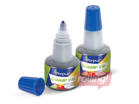 Templipadja täitetint Forpus, sinine, 30ml