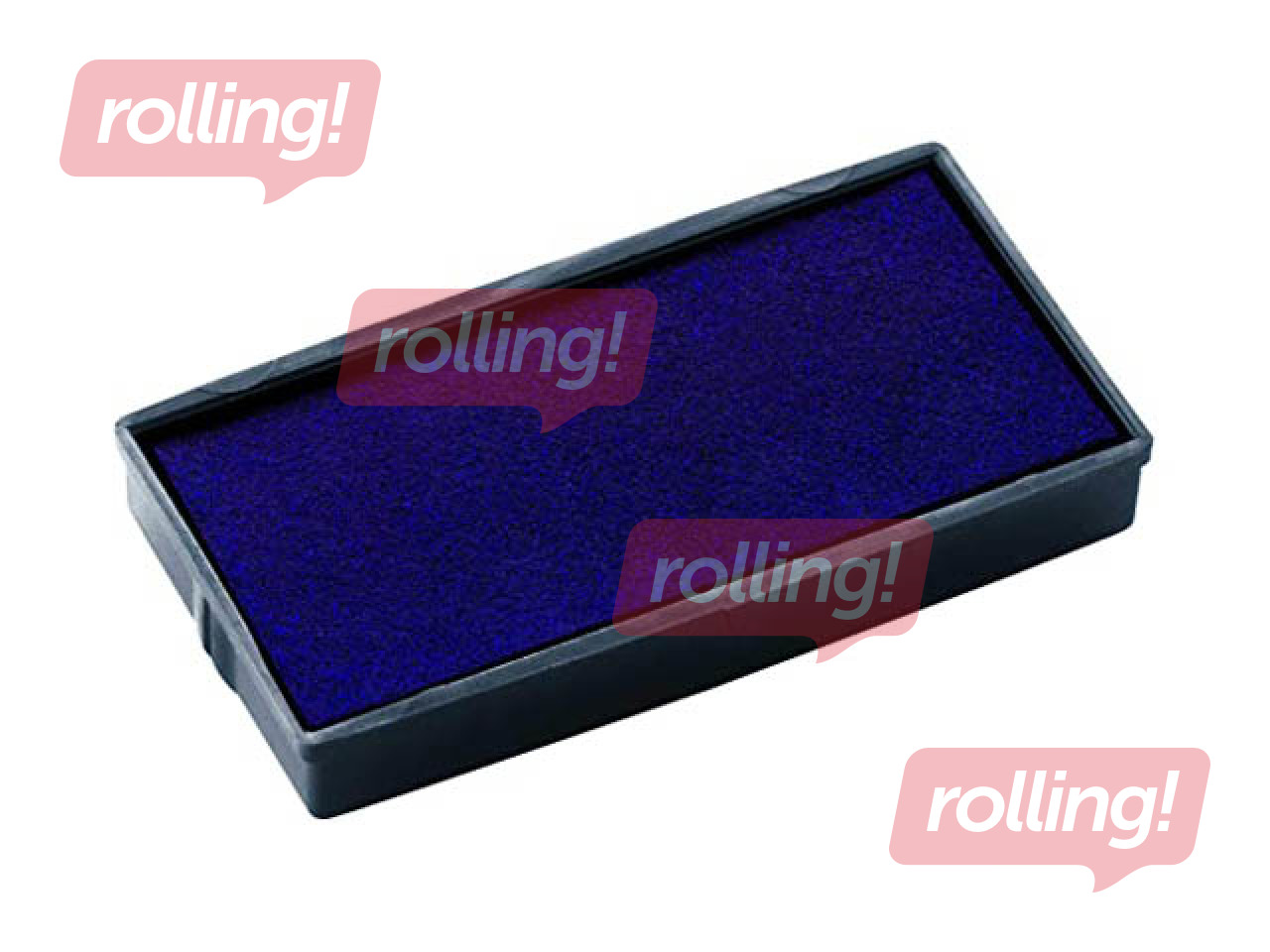 Replacement pad Colop Printer E/20, blue