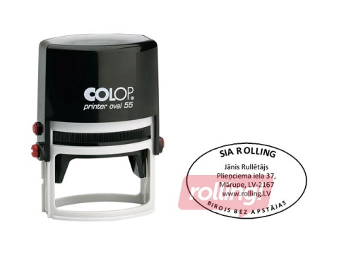 Tempel, Printer Oval 55