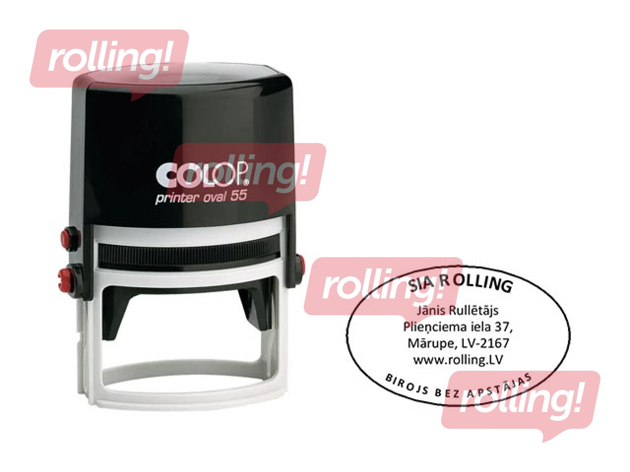 Tempel, Printer Oval 55