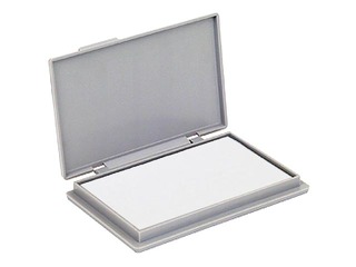 Stamp pad, non-coloured, 116x70mm