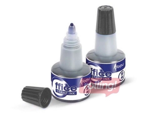 Templipadja täitetint Forpus, must, 30ml