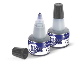 Zīmogu tinte Forpus, melna, 30ml