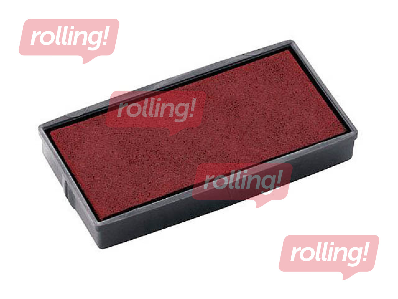 Replacement pad Colop Printer E/30, red