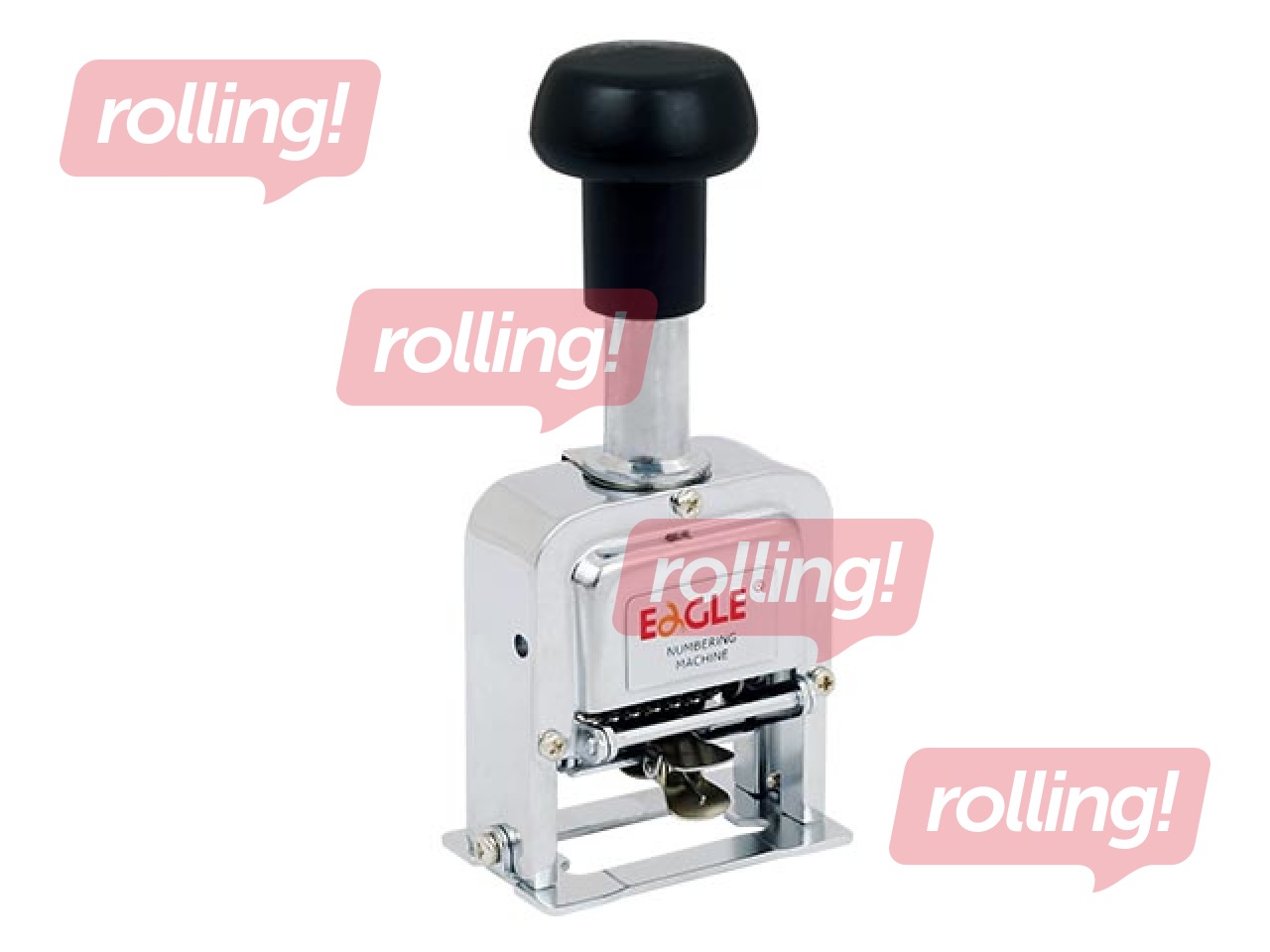 Tempel Eagle TY102-6, 6 numbrit