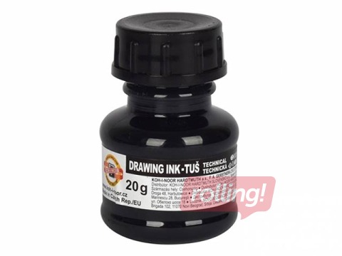 Тушь Koh-i-Noor, черная, 20ml