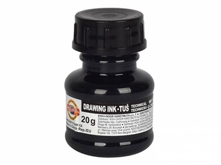 Тушь Koh-i-Noor, черная, 20ml