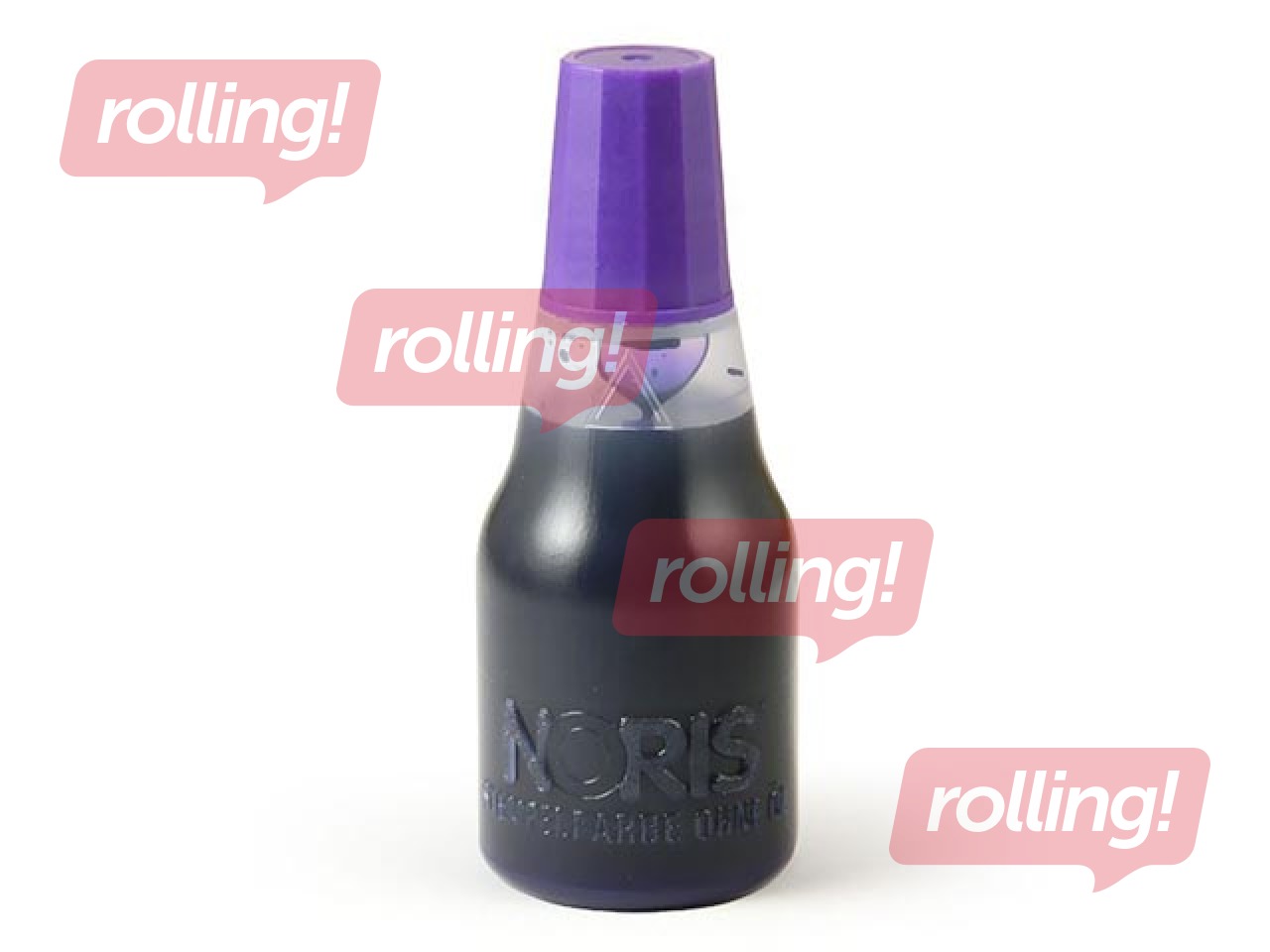 Noris Endorsing Ink, violet, 25ml
