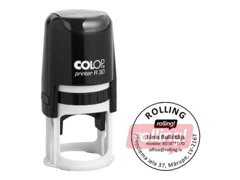 ümar tempel, Printer R30