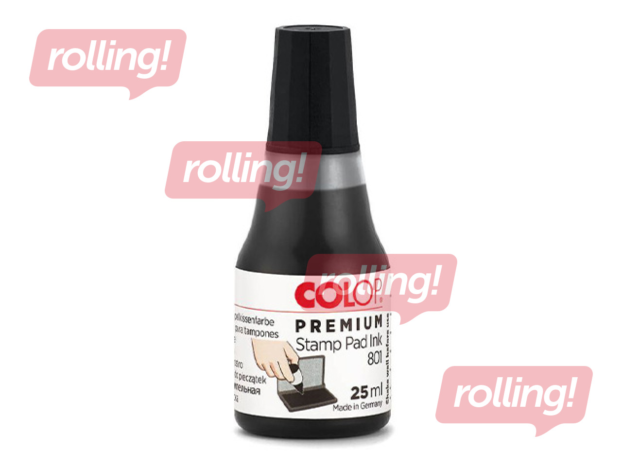 Templitint COLOP, must, 25ml