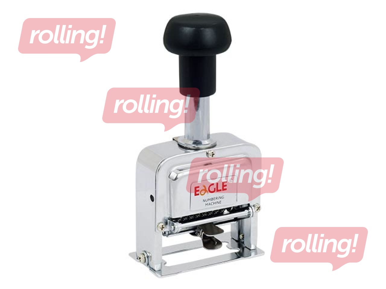 Kuupäeva tempel Eagle  TY102-8, 8-kohaline, metall