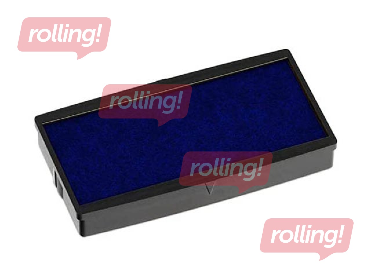 Replacement pad Printer E/40, blue