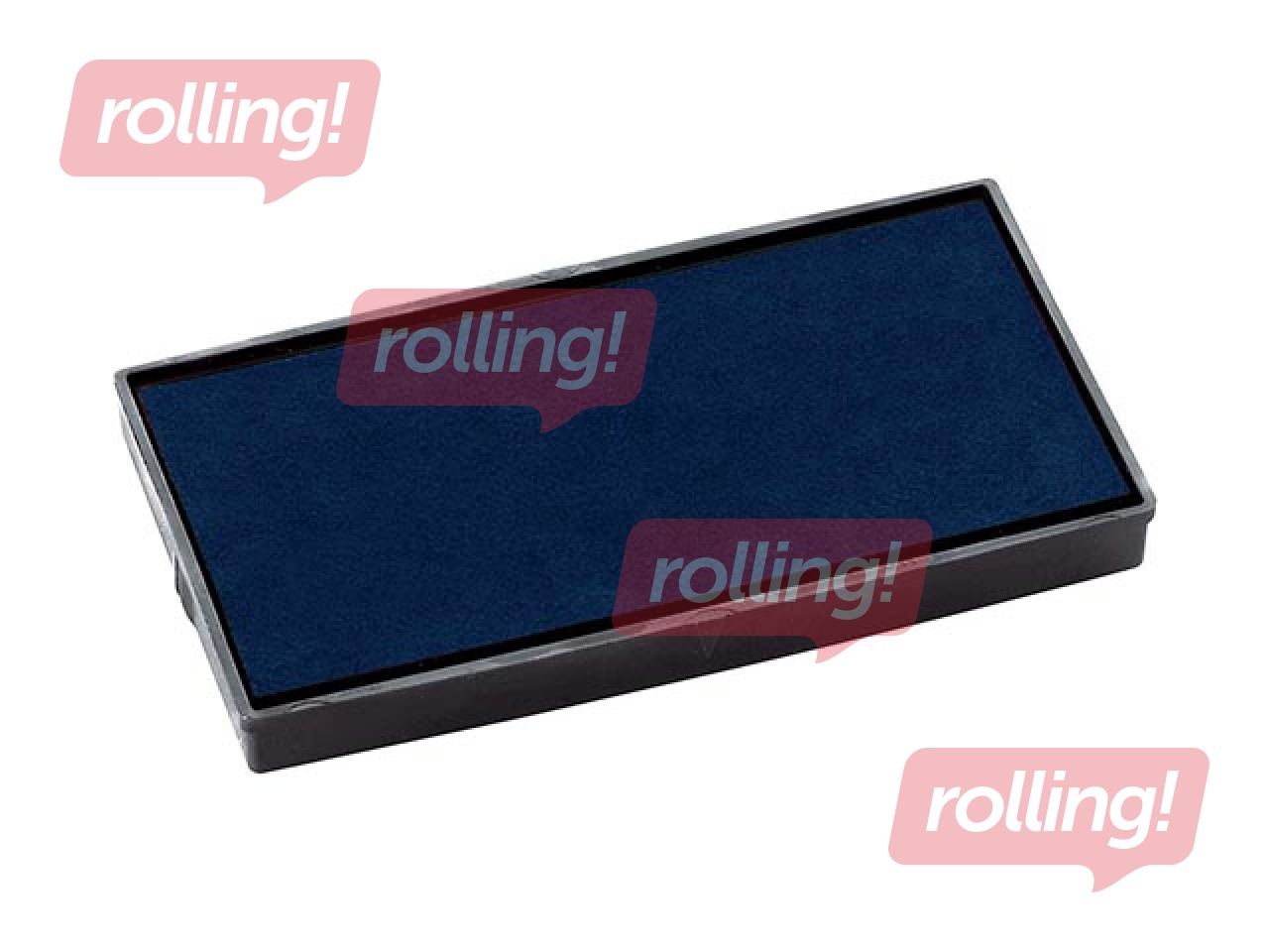 Replacement pad Colop Printer E/50/1, blue