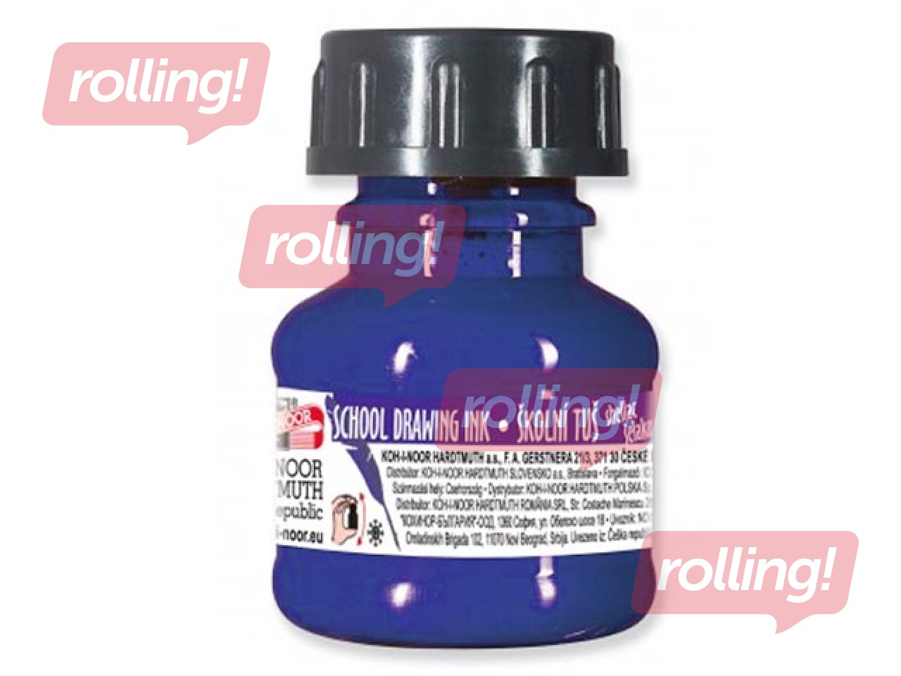 Koh-i-Noor tint, sinine, 20ml