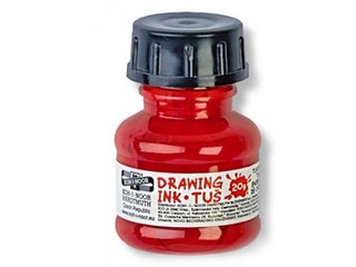 Koh-i-Noor tint, punane, 20ml