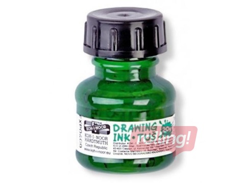 Koh-i-Noor tint, roheline, 20ml