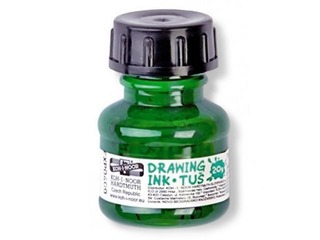 Koh-i-Noor tint, roheline, 20ml