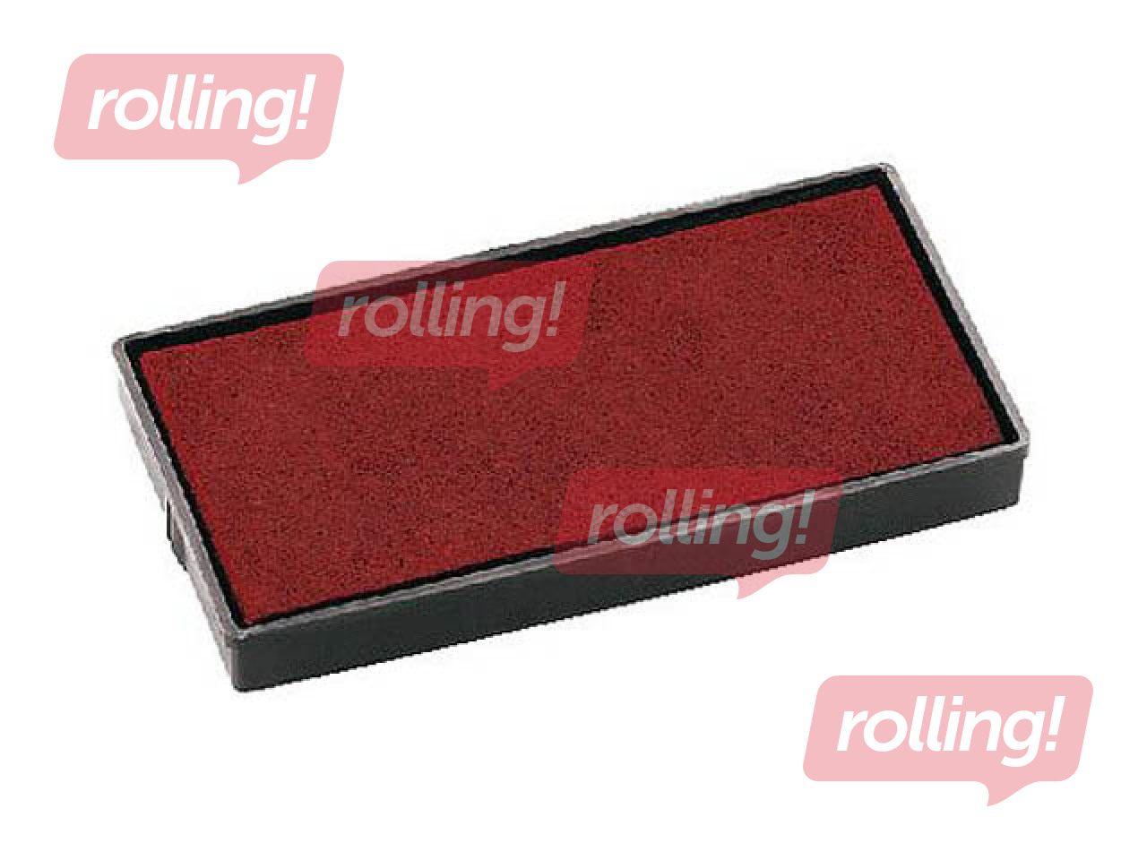 Replacement pad Colop Printer E/20, red