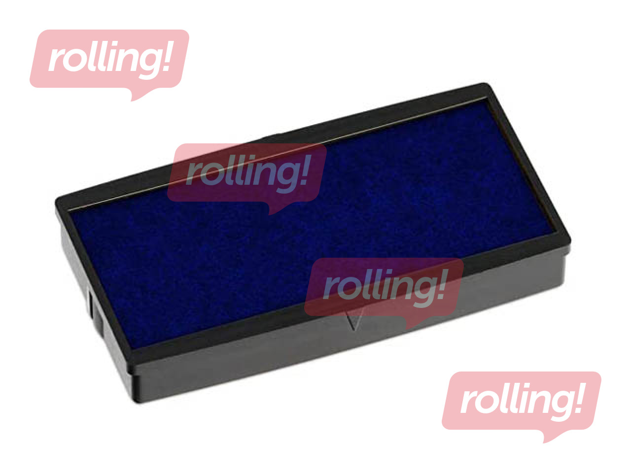 Zīmoga spilventiņš Printer E/30, zilā krāsā