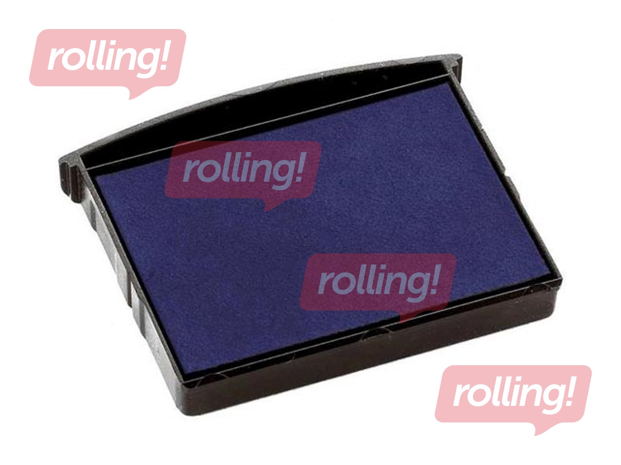 Zīmoga spilventiņš Printer E/2300, zilā krāsā