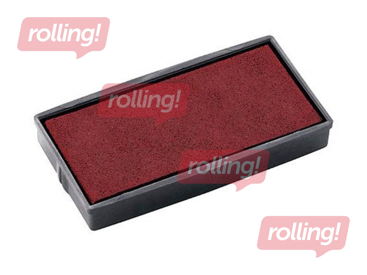 Asenduspadi Printer E/40, punane