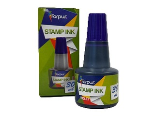 Краска для штампов Forpus, фиолетовая, 30мл
