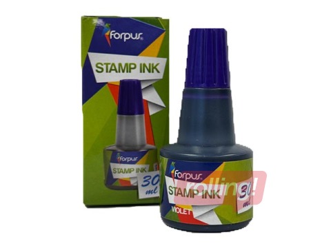 Stamp ink Forpus, violet, 30ml