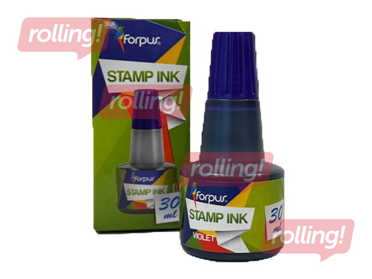 Stamp ink Forpus, violet, 30ml