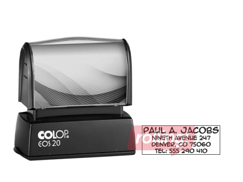 Печать на заказ EOS 20