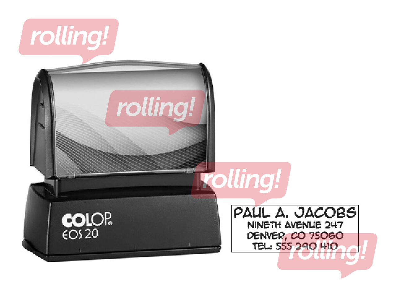 Печать на заказ EOS 20