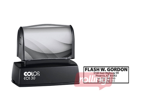 Tellimustempel EOS 30