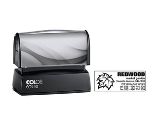 Custom stamp EOS 40