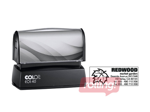 Tellimustempel EOS 40