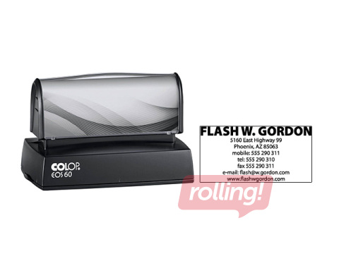 Custom stamp EOS 60