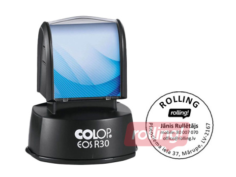 Custom stamp EOS R30